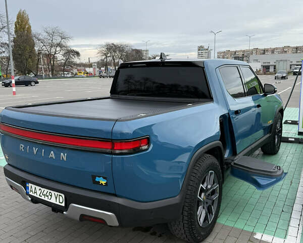 Синий Rivian R1T, объемом двигателя 0 л и пробегом 23 тыс. км за 42500 $, фото 4 на Automoto.ua