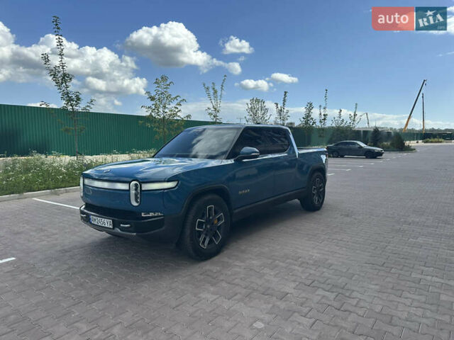 Синий Rivian R1T, объемом двигателя 0 л и пробегом 16 тыс. км за 44000 $, фото 1 на Automoto.ua