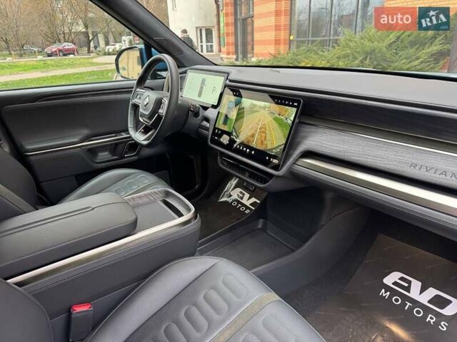 Синий Rivian R1T, объемом двигателя 0 л и пробегом 35 тыс. км за 47999 $, фото 16 на Automoto.ua