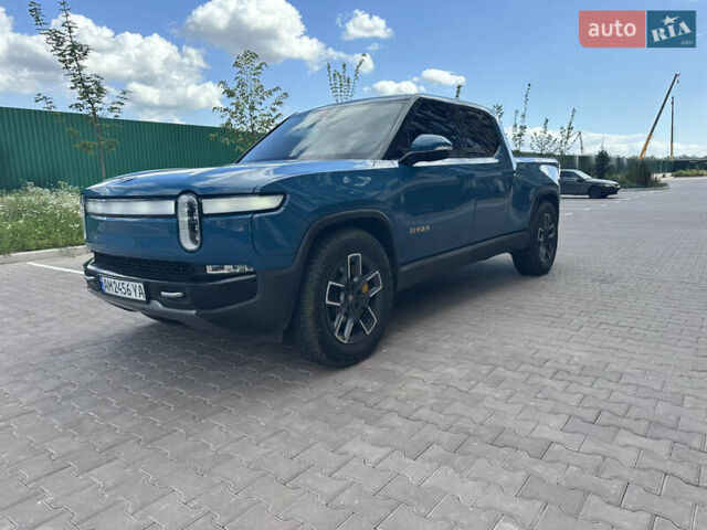 Синий Rivian R1T, объемом двигателя 0 л и пробегом 16 тыс. км за 44000 $, фото 2 на Automoto.ua