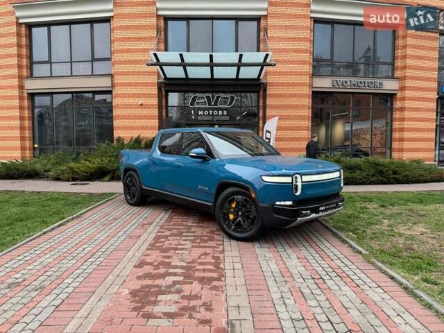 Синий Rivian R1T, объемом двигателя 0 л и пробегом 35 тыс. км за 47999 $, фото 4 на Automoto.ua