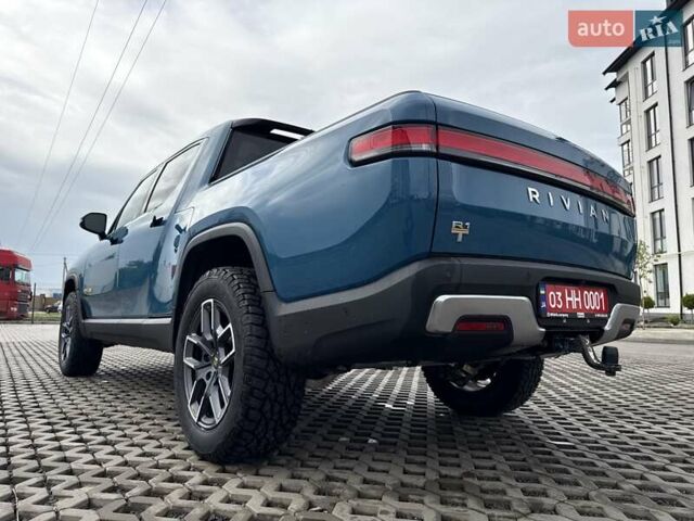 Синий Rivian R1T, объемом двигателя 0 л и пробегом 58 тыс. км за 42000 $, фото 18 на Automoto.ua