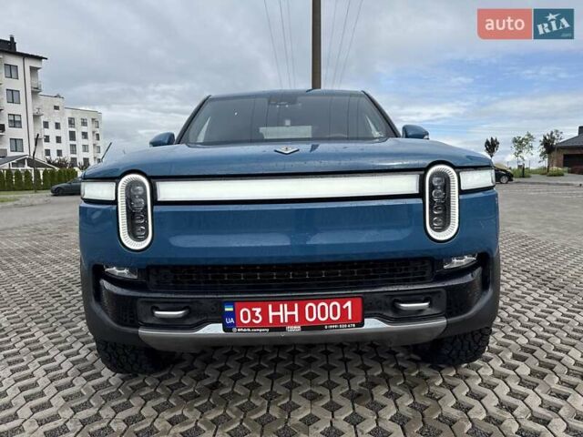 Синий Rivian R1T, объемом двигателя 0 л и пробегом 58 тыс. км за 42000 $, фото 3 на Automoto.ua