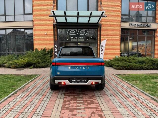 Синий Rivian R1T, объемом двигателя 0 л и пробегом 35 тыс. км за 47999 $, фото 6 на Automoto.ua