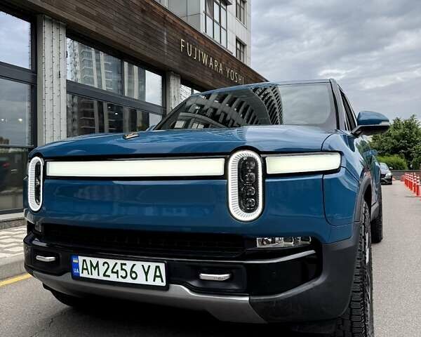 Синий Rivian R1T, объемом двигателя 0 л и пробегом 11 тыс. км за 50000 $, фото 2 на Automoto.ua