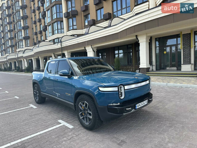 Синий Rivian R1T, объемом двигателя 0 л и пробегом 16 тыс. км за 44000 $, фото 39 на Automoto.ua