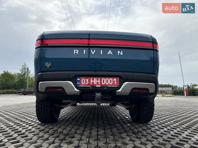 Синий Rivian R1T, объемом двигателя 0 л и пробегом 58 тыс. км за 42000 $, фото 13 на Automoto.ua