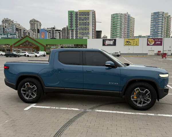 Синий Rivian R1T, объемом двигателя 0 л и пробегом 23 тыс. км за 42500 $, фото 6 на Automoto.ua