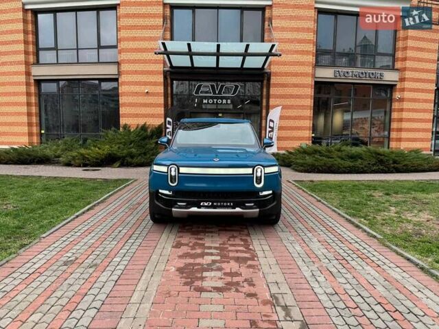 Синий Rivian R1T, объемом двигателя 0 л и пробегом 35 тыс. км за 47999 $, фото 2 на Automoto.ua