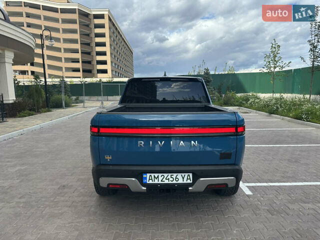 Синий Rivian R1T, объемом двигателя 0 л и пробегом 16 тыс. км за 44000 $, фото 10 на Automoto.ua