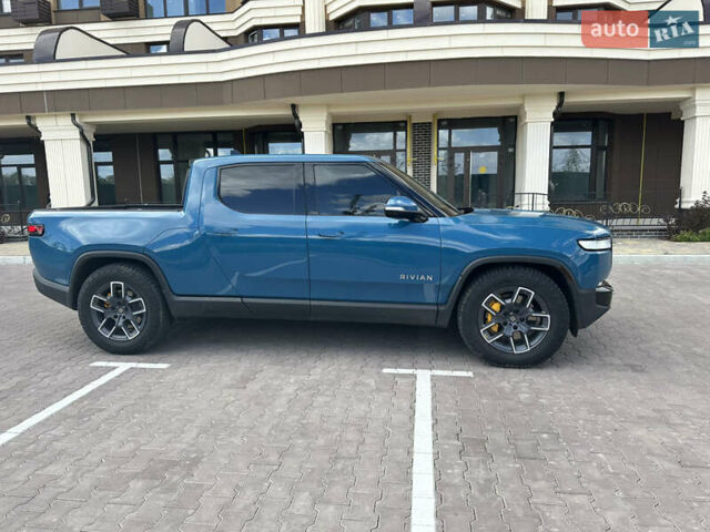 Синий Rivian R1T, объемом двигателя 0 л и пробегом 16 тыс. км за 44000 $, фото 6 на Automoto.ua