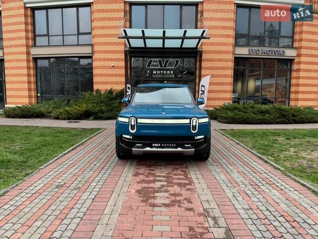 Синий Rivian R1T, объемом двигателя 0 л и пробегом 35 тыс. км за 47999 $, фото 11 на Automoto.ua
