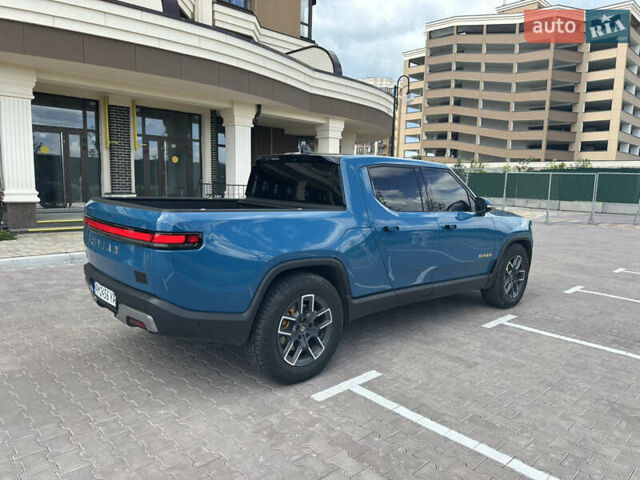 Синий Rivian R1T, объемом двигателя 0 л и пробегом 16 тыс. км за 44000 $, фото 9 на Automoto.ua