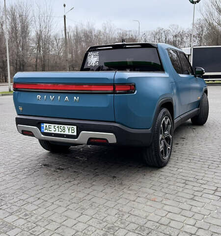 Синій Rivian R1T, об'ємом двигуна 0 л та пробігом 82 тис. км за 44000 $, фото 4 на Automoto.ua
