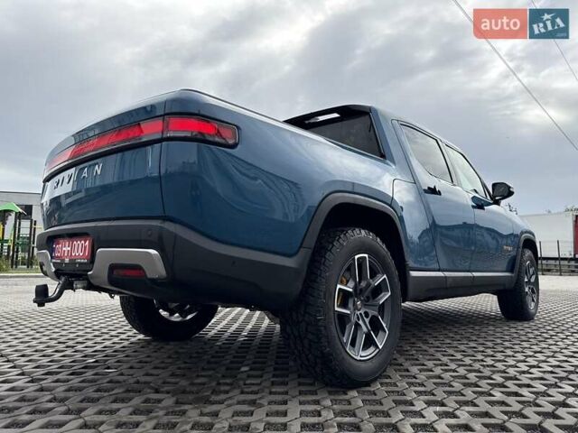 Синий Rivian R1T, объемом двигателя 0 л и пробегом 58 тыс. км за 39900 $, фото 12 на Automoto.ua