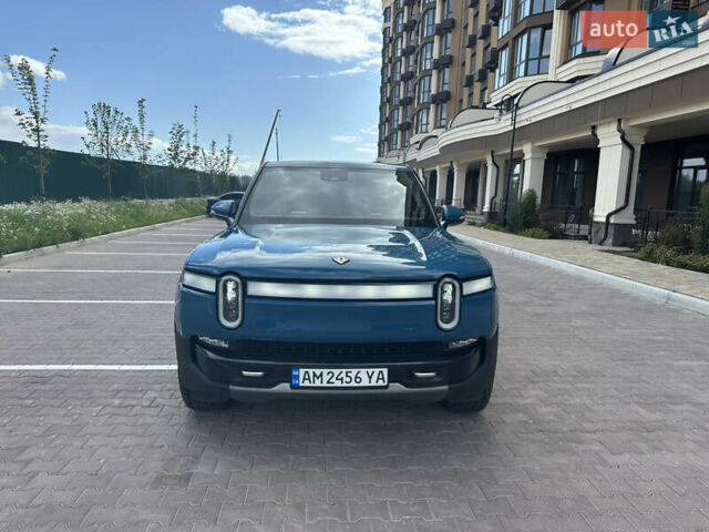 Синий Rivian R1T, объемом двигателя 0 л и пробегом 16 тыс. км за 44000 $, фото 3 на Automoto.ua