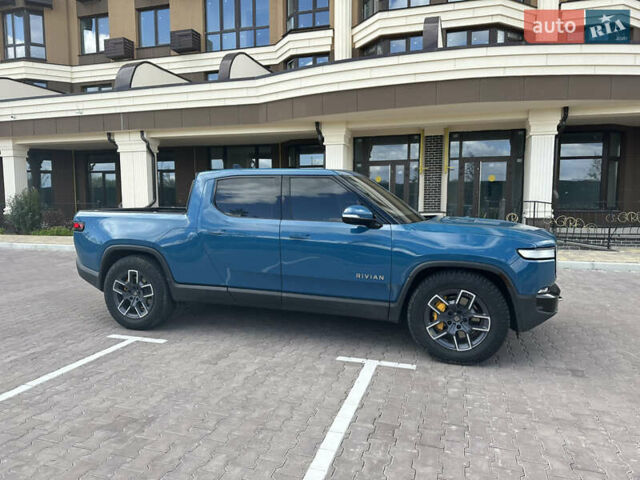 Синий Rivian R1T, объемом двигателя 0 л и пробегом 16 тыс. км за 44000 $, фото 5 на Automoto.ua