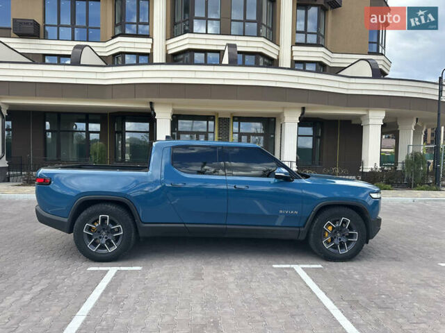 Синий Rivian R1T, объемом двигателя 0 л и пробегом 16 тыс. км за 44000 $, фото 7 на Automoto.ua