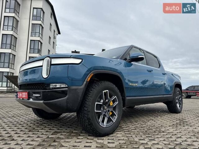 Синий Rivian R1T, объемом двигателя 0 л и пробегом 58 тыс. км за 39900 $, фото 1 на Automoto.ua
