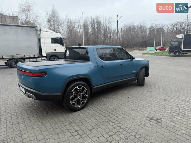Синій Rivian R1T, об'ємом двигуна 0 л та пробігом 82 тис. км за 44000 $, фото 2 на Automoto.ua