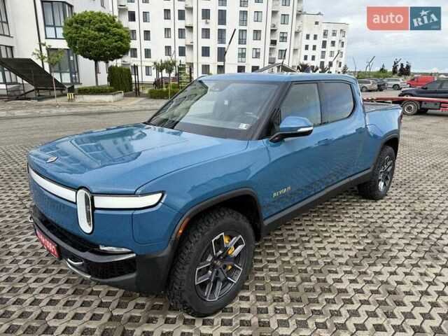 Синий Rivian R1T, объемом двигателя 0 л и пробегом 58 тыс. км за 42000 $, фото 1 на Automoto.ua