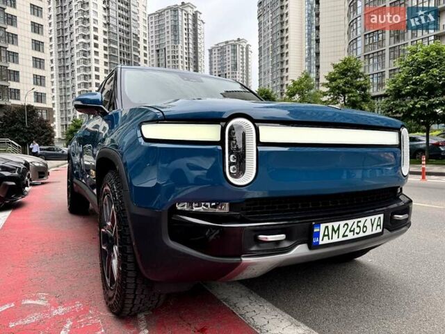 Синий Rivian R1T, объемом двигателя 0 л и пробегом 11 тыс. км за 50000 $, фото 10 на Automoto.ua