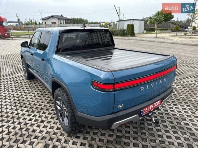 Синий Rivian R1T, объемом двигателя 0 л и пробегом 58 тыс. км за 42000 $, фото 16 на Automoto.ua