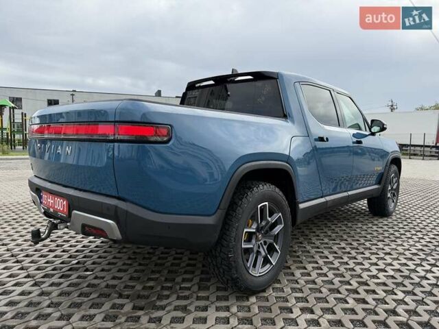 Синий Rivian R1T, объемом двигателя 0 л и пробегом 58 тыс. км за 39900 $, фото 7 на Automoto.ua