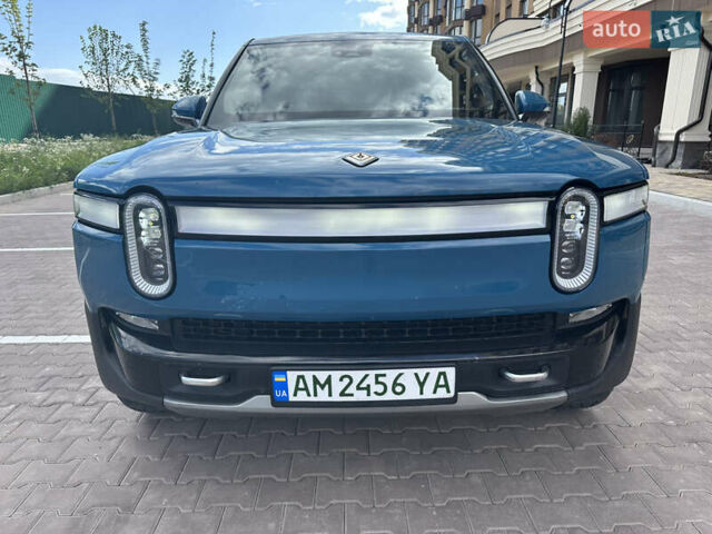 Синий Rivian R1T, объемом двигателя 0 л и пробегом 16 тыс. км за 44000 $, фото 17 на Automoto.ua