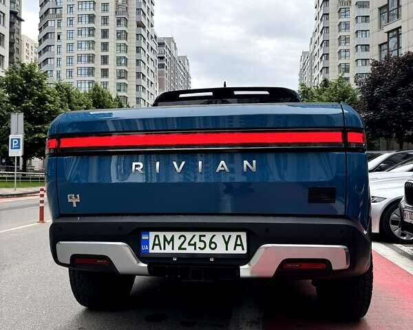 Синий Rivian R1T, объемом двигателя 0 л и пробегом 11 тыс. км за 50000 $, фото 15 на Automoto.ua