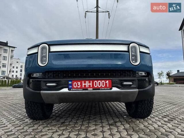 Синий Rivian R1T, объемом двигателя 0 л и пробегом 58 тыс. км за 42000 $, фото 4 на Automoto.ua