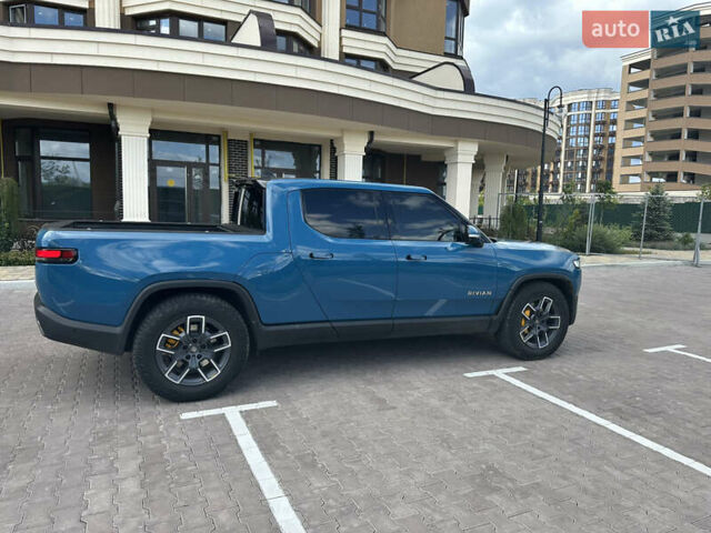 Синий Rivian R1T, объемом двигателя 0 л и пробегом 16 тыс. км за 44000 $, фото 8 на Automoto.ua