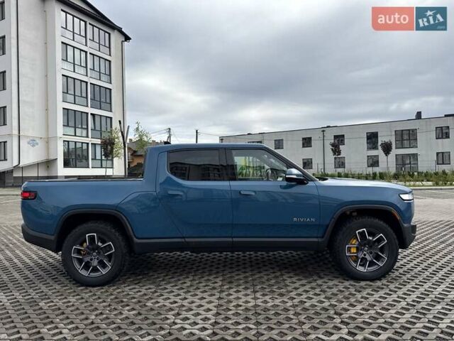 Синий Rivian R1T, объемом двигателя 0 л и пробегом 58 тыс. км за 42000 $, фото 10 на Automoto.ua