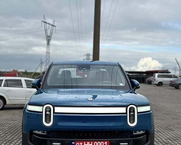 Синий Rivian R1T, объемом двигателя 0 л и пробегом 58 тыс. км за 39900 $, фото 19 на Automoto.ua
