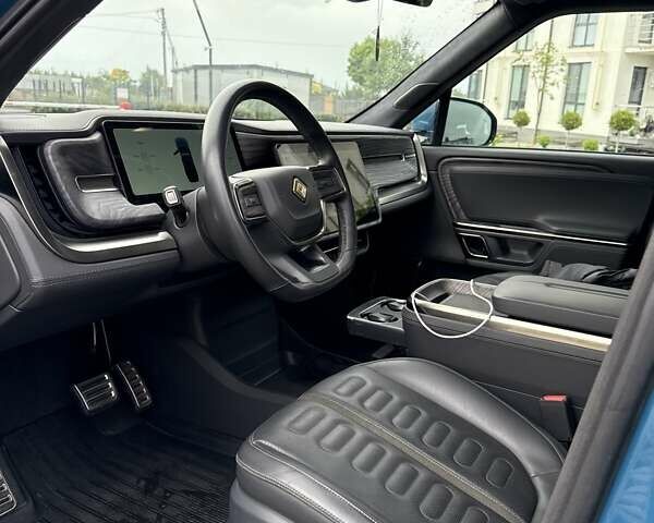 Синий Rivian R1T, объемом двигателя 0 л и пробегом 58 тыс. км за 42000 $, фото 27 на Automoto.ua