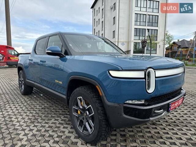 Синий Rivian R1T, объемом двигателя 0 л и пробегом 58 тыс. км за 39900 $, фото 4 на Automoto.ua