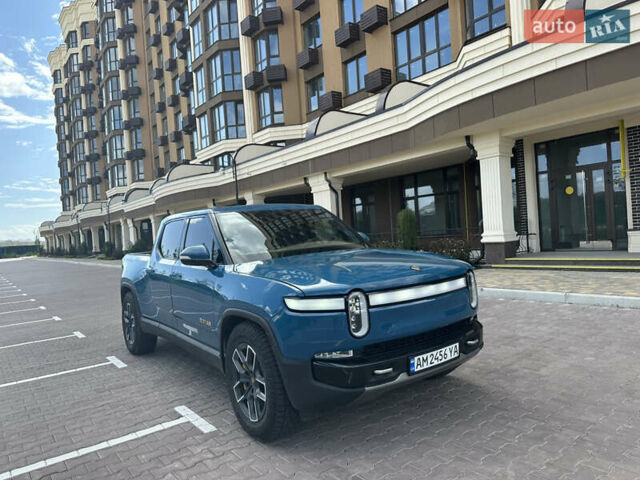 Синий Rivian R1T, объемом двигателя 0 л и пробегом 16 тыс. км за 44000 $, фото 4 на Automoto.ua