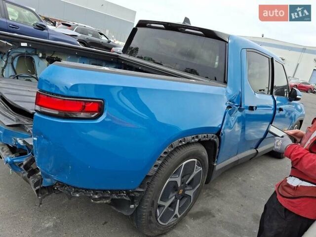 Синий Rivian R1T, объемом двигателя 0 л и пробегом 45 тыс. км за 37500 $, фото 25 на Automoto.ua
