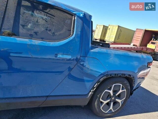 Синий Rivian R1T, объемом двигателя 0 л и пробегом 45 тыс. км за 37500 $, фото 23 на Automoto.ua