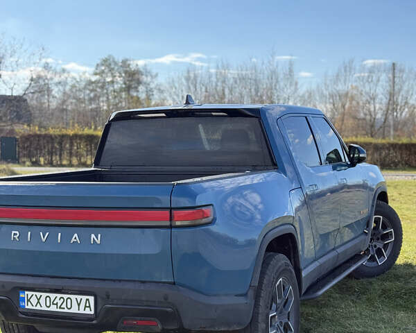 Синій Rivian R1T, об'ємом двигуна 0 л та пробігом 30 тис. км за 51000 $, фото 5 на Automoto.ua