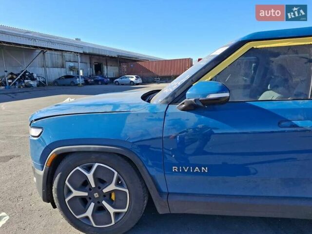 Синий Rivian R1T, объемом двигателя 0 л и пробегом 45 тыс. км за 37500 $, фото 12 на Automoto.ua