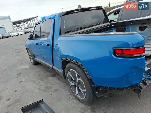 Синий Rivian R1T, объемом двигателя 0 л и пробегом 45 тыс. км за 37500 $, фото 18 на Automoto.ua