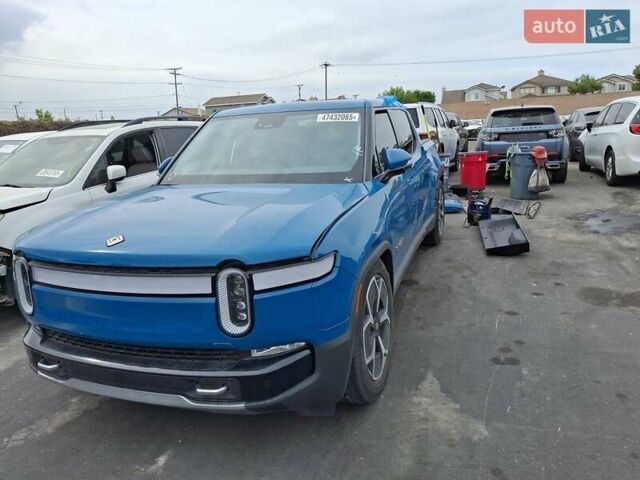 Синий Rivian R1T, объемом двигателя 0 л и пробегом 45 тыс. км за 37500 $, фото 8 на Automoto.ua
