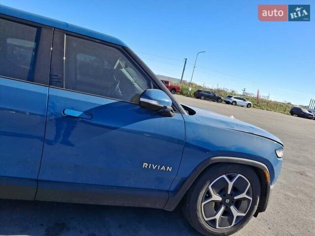 Синий Rivian R1T, объемом двигателя 0 л и пробегом 45 тыс. км за 37500 $, фото 22 на Automoto.ua