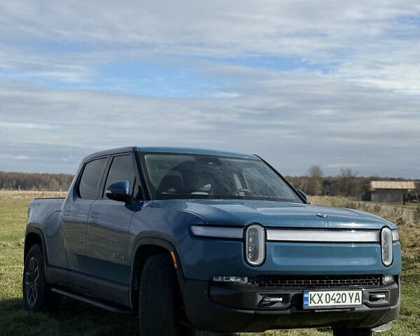 Синій Rivian R1T, об'ємом двигуна 0 л та пробігом 30 тис. км за 51000 $, фото 1 на Automoto.ua