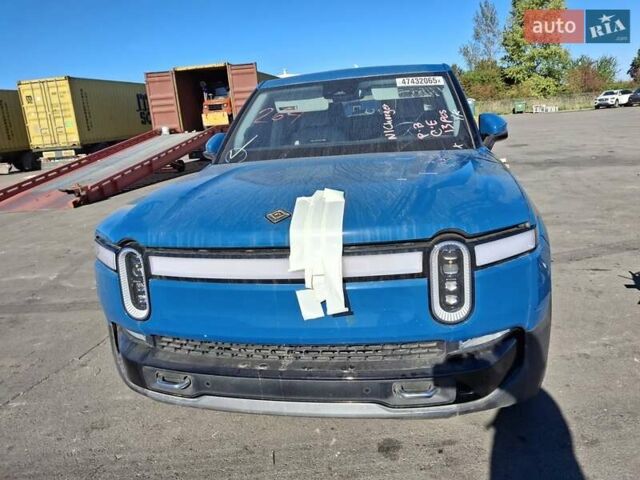 Синий Rivian R1T, объемом двигателя 0 л и пробегом 45 тыс. км за 37500 $, фото 1 на Automoto.ua