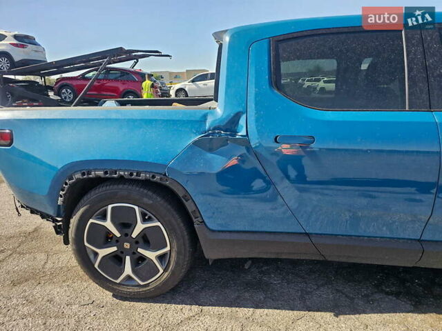 Синий Rivian R1T, объемом двигателя 0 л и пробегом 45 тыс. км за 37500 $, фото 14 на Automoto.ua
