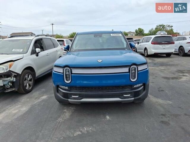Синий Rivian R1T, объемом двигателя 0 л и пробегом 45 тыс. км за 37500 $, фото 3 на Automoto.ua