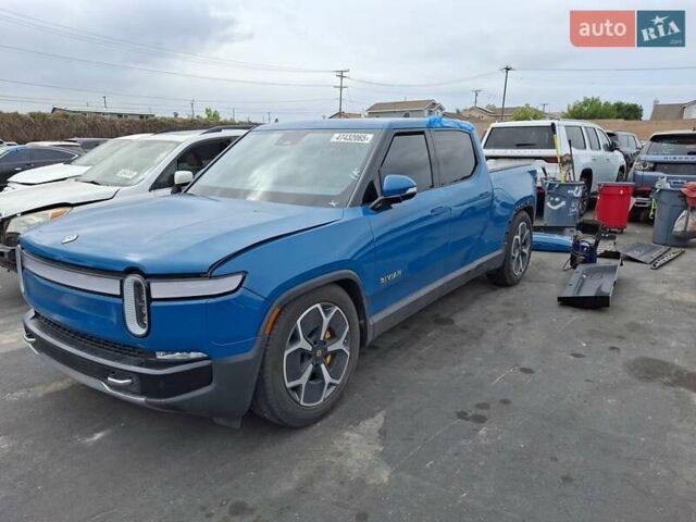 Синий Rivian R1T, объемом двигателя 0 л и пробегом 45 тыс. км за 37500 $, фото 10 на Automoto.ua