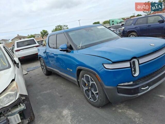 Синий Rivian R1T, объемом двигателя 0 л и пробегом 45 тыс. км за 37500 $, фото 7 на Automoto.ua